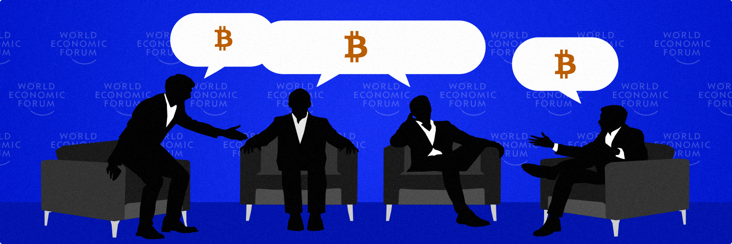 bitcoin&davos